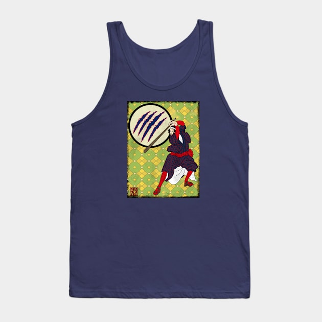 Baseball Samurai 009 Tank Top by BennySensei